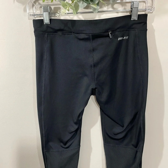 NWOT Nike Dri-Fit Essential Tights Runnings Leggings 645606 Black XS - Picture 6 of 16